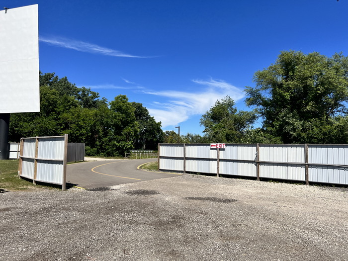 Memory Lane Drive-In Theater - July 9 2022 Photo (newer photo)